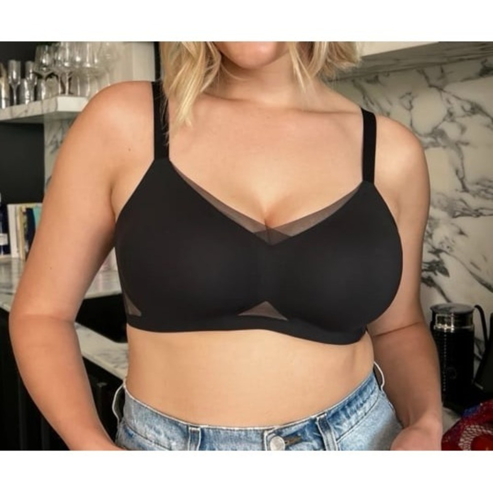 New!! Honeylove Crossover Bra Size 2X Adjustable Convertible Straps Retail 69+
